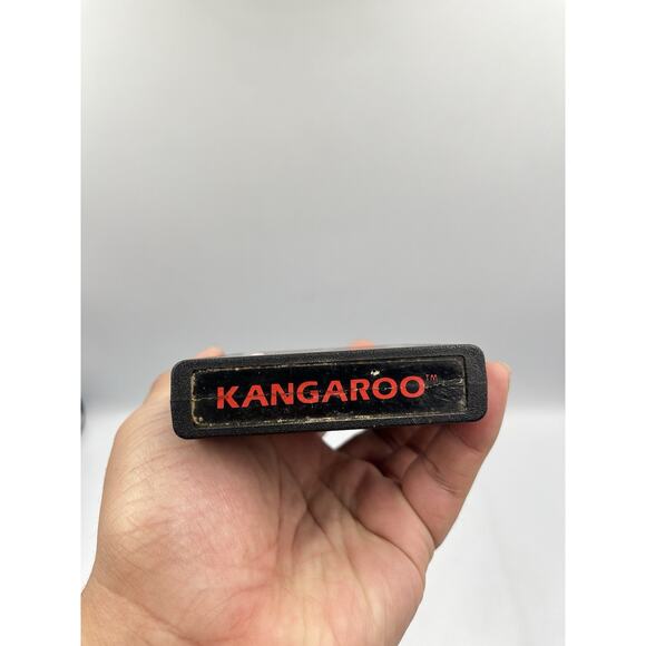 Kangaroo (Atari 2600, 1983) Cartridge Only. Tested and working. - Picture 2 of 3